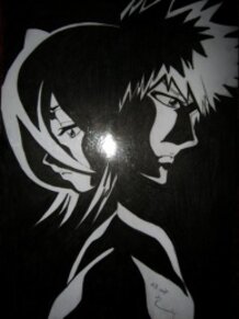 Ichigo to Rukia
