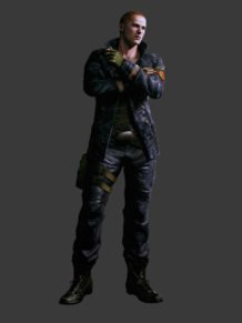 Jake Muller　★Artwork: Resident Evil 6