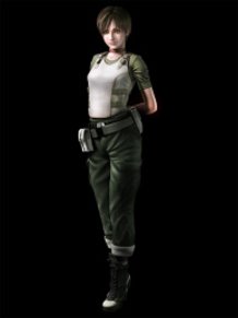 Rebecca Chambers　★Artwork: Resident Evil 0