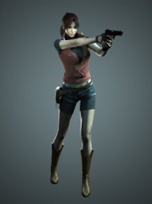 Claire Redfield　★Artwork: Resident Evil 2 (The Darkside Chronicles version)