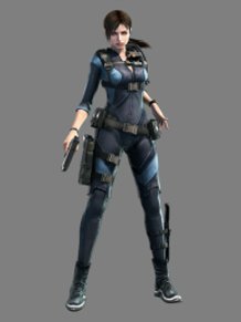 Jill Valentine　★Artwork: Resident Evil: Revelations