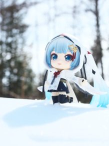 Nendoroid Snow Miku: Crane Priestess Ver.