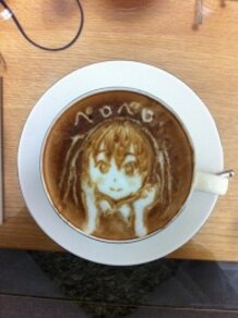 "Kawaii" Characters Latte Art!