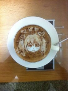 "Kawaii" Characters Latte Art!
