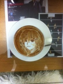 Amazing Latte art!