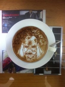 Amazing Latte art!
