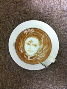 Amazing Latte art!