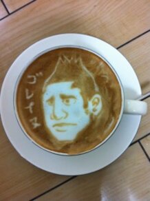 Amazing Latte art!