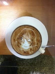 30 Pictures of Beautiful Anime Latte Art!