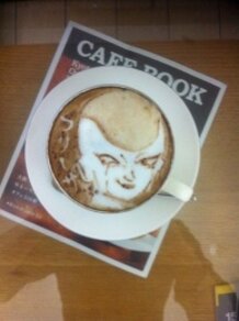 30 Pictures of Beautiful Anime Latte Art!