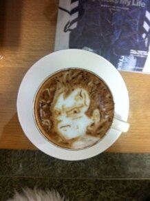 30 Pictures of Beautiful Anime Latte Art!