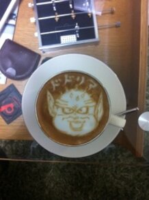 30 Pictures of Beautiful Anime Latte Art!