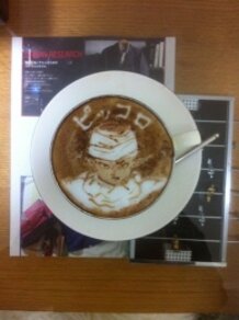 30 Pictures of Beautiful Anime Latte Art!