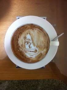 30 Pictures of Beautiful Anime Latte Art!