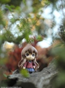 Nendoroid Aisaka Taiga (Dengeki Vers) in the Garden