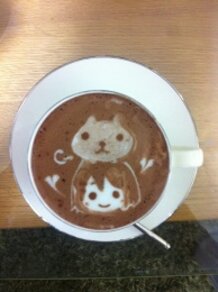 Beautiful Latte Art!
