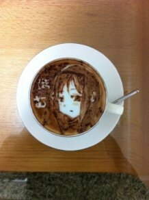 Beautiful Latte Art!