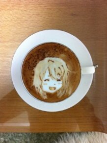 Beautiful Latte Art!