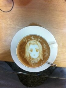 Beautiful Latte Art!
