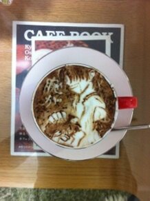 latte art