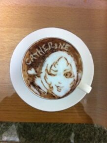 Mattsun Latte art!!!