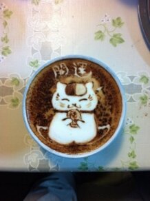 Mattsun Latte art!!!