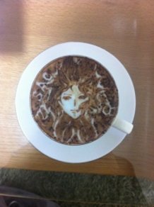 Mattsun Latte art!!!