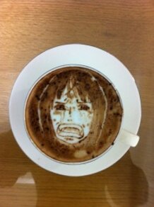 Latte art ~ONE PIECE~
