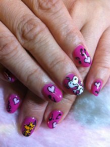 Snoopy.  ITA-nail