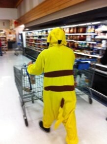 Went to POKe'Mart !!