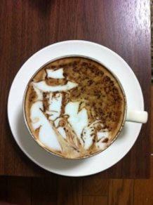 latte art ~zenigata~