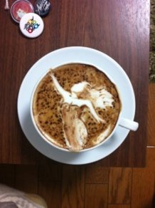 latte art~little mermaid~
