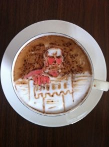 latte art ~attack on titan~