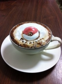 latte art ~Monster ball~