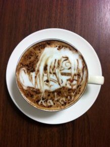 latte art ~Kakashi~