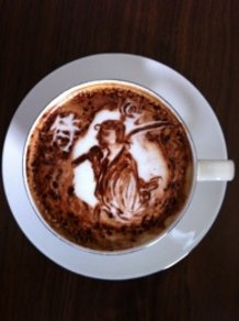 latte art~SAMURAI~