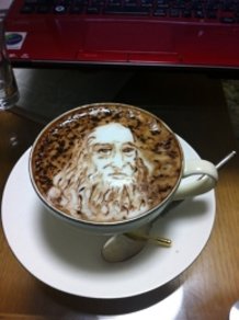 latte art~Da Vinchi~