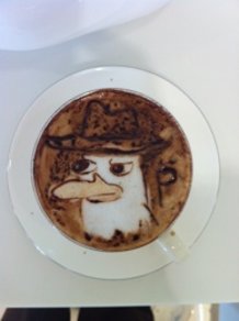 latte art~Mr.Agent P~ 