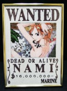 One Piece Crystal Wanted Posters