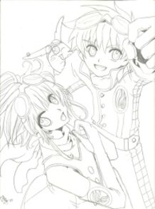 Sakura and Syaoran Racers