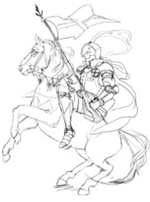 Knight Rough Sketch