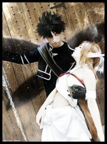 Kirito and Asuna Ver.Alfheim