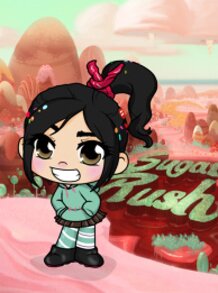 Wreck-it Ralph - Vanellope Von Shweetz 