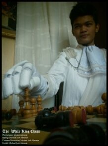 White king chess