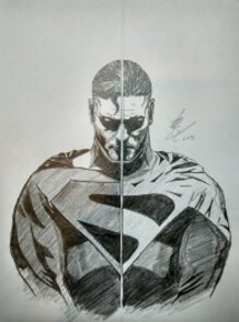 Superman x Justice Lord Superman