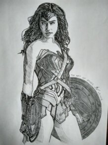 BvS Wonder Woman - Gal Gadot