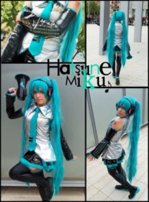 Hatsune Miku - Cosplay