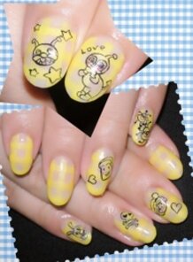 Anpanman Nails