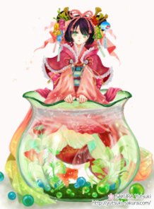 金魚姫　"Kingyo-hime"