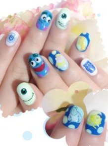 Monsters, Inc. Nails!!